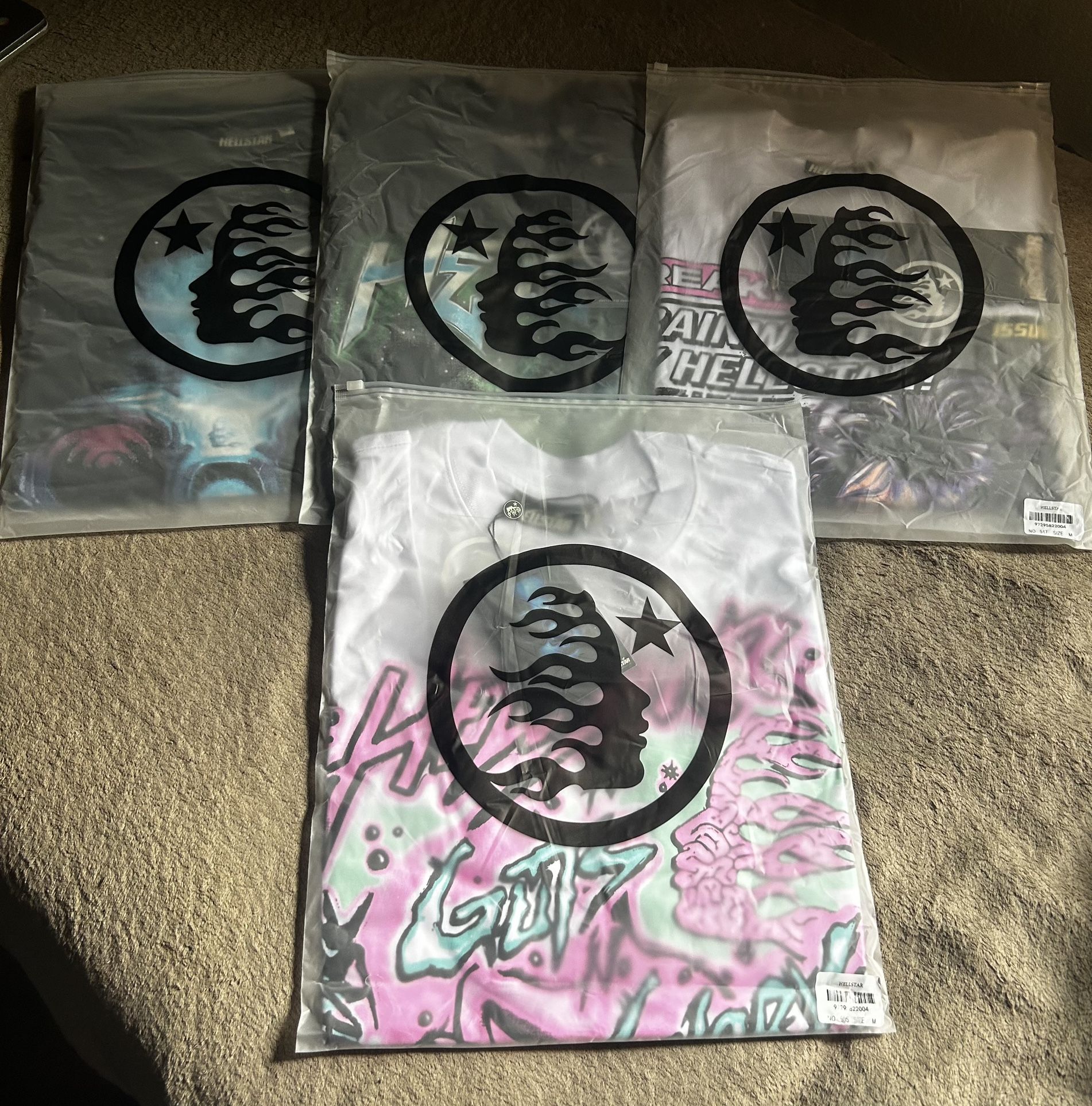 Hellstar T-shirts