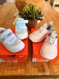Nike flex runner toddler sneakers ( 7c)