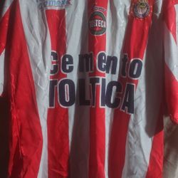 Chivas De Guadalajara Jersey