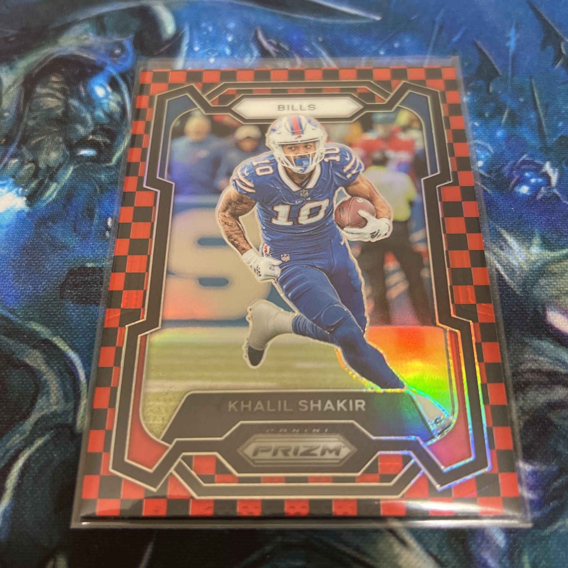 Red And Black Checkered Khalil Shakir