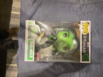 New Shehulk  In The Box Pick Up Close To Bc 