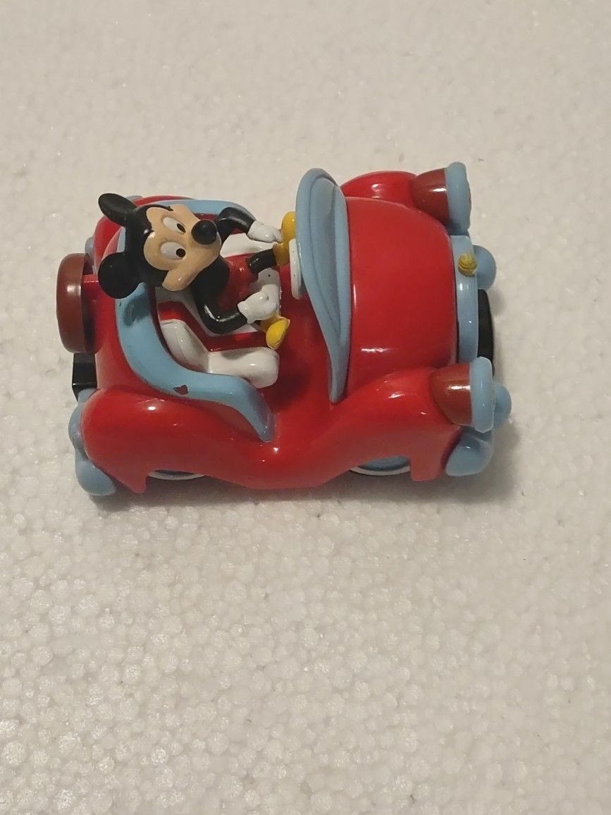 Disney California Micky Mouse Toy Car