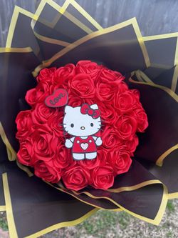 Eternal Rose Hello Kitty