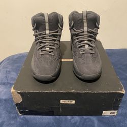 Yeezy Season 6 Desert Boot - Graphite Sz 42