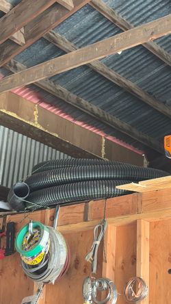 4 in. x 20 ft. Singlewall Solid Drain Pipe