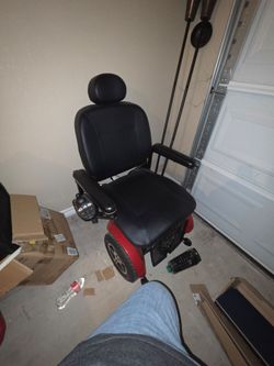 Brand New Heart way HP4 Power Chair