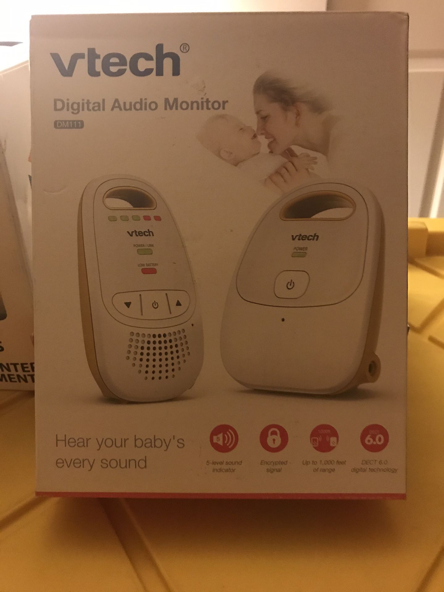 Vtech digital audio baby monitor