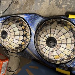 Kichler Stained Glass Shades