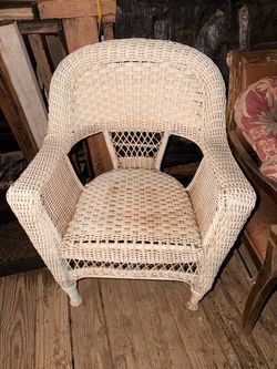 White chair