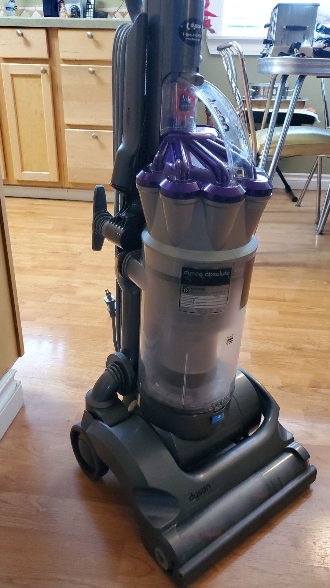 Dyson Dc17 Animal Used