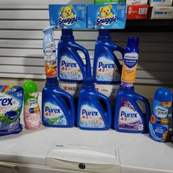 Purex LARGE DETERGENT BUNDLE 15PCS 