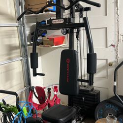 Marcy Club Cable Lat Pull Down 