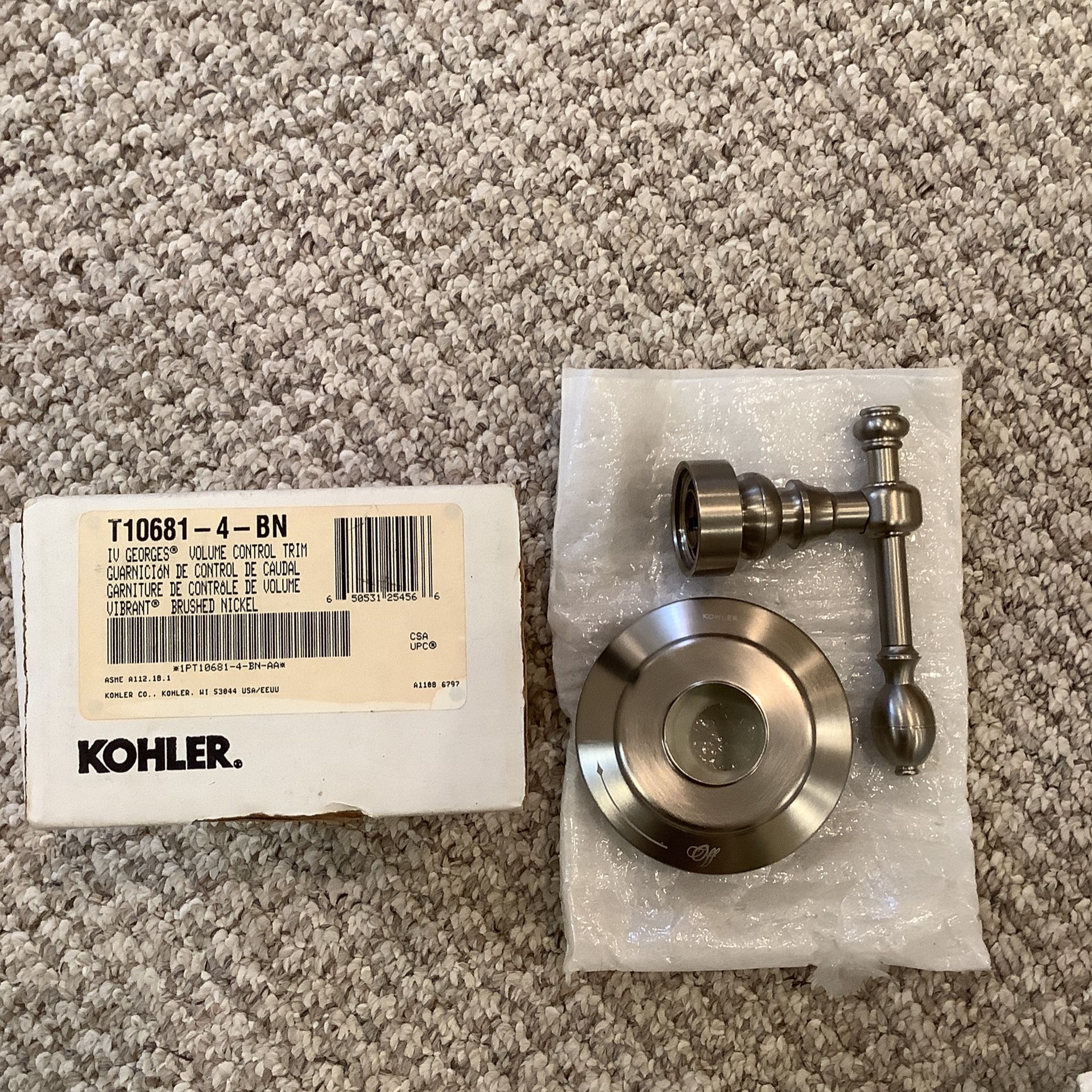 Kohler T10681 4 BN