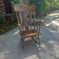 All Wood ROCKING CHAIR