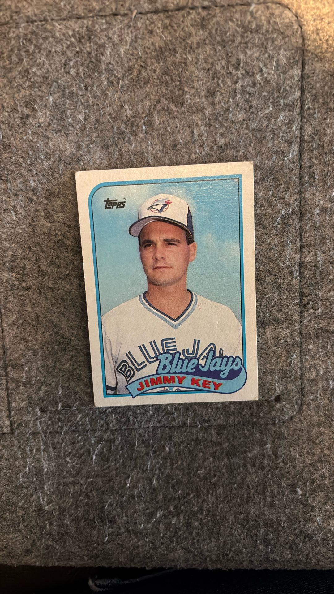 Jimmy Key 1988 Blue Jays (Topps)