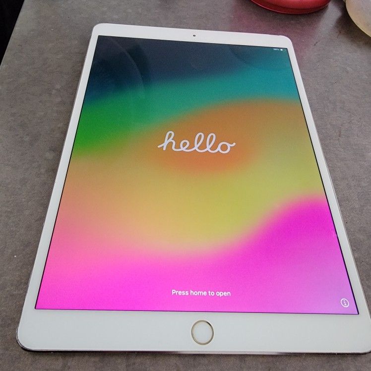 256GB IPAD PRO 10.5 INCH