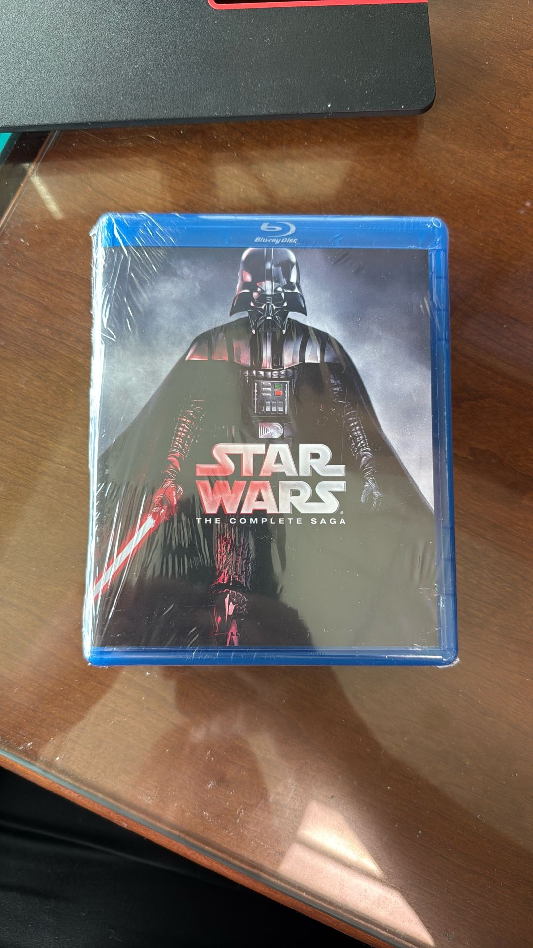 Star Wars The Complete Saga Blu Ray - Unopened