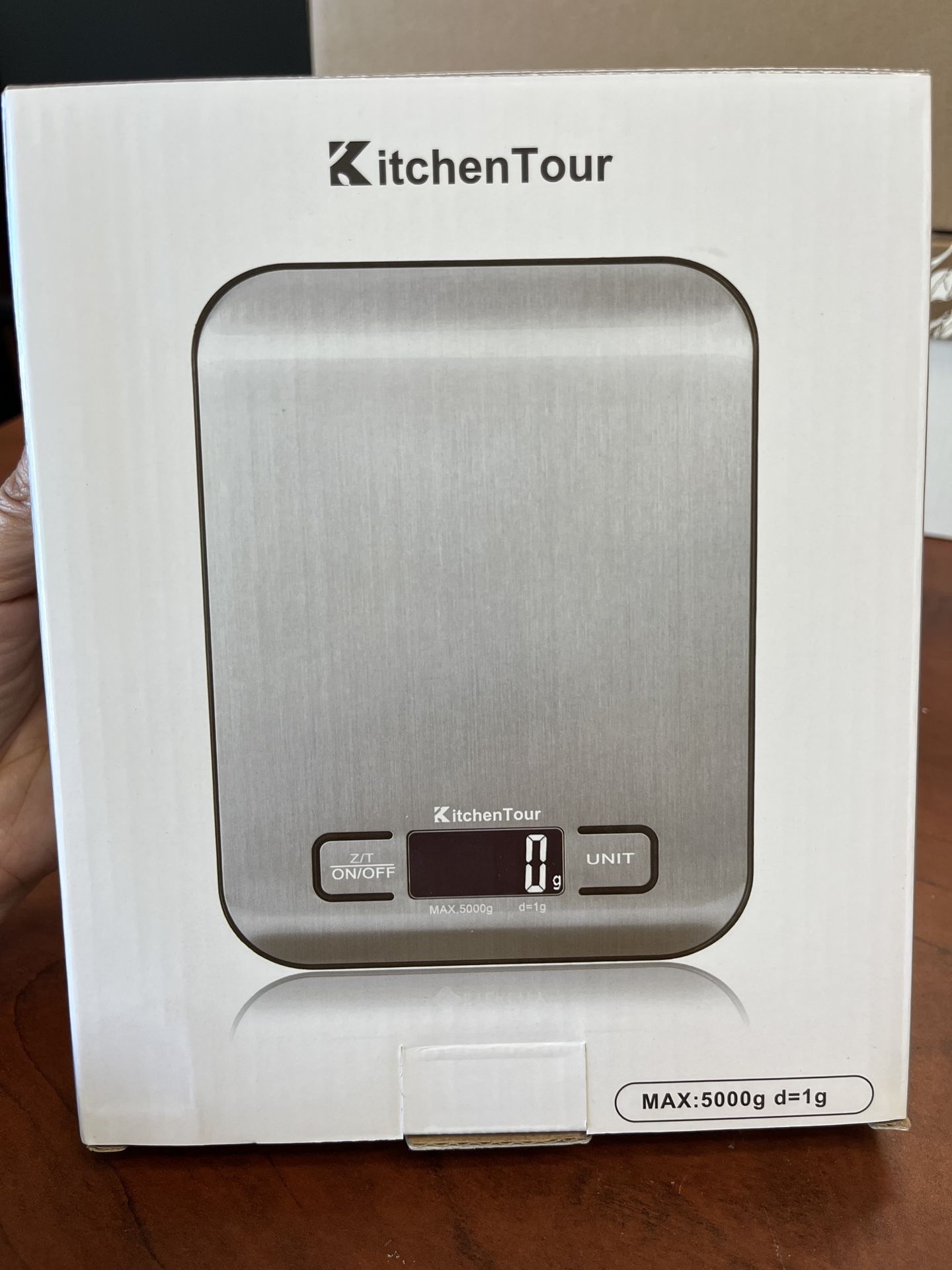 Digital Kitchen Scale Max 5000g