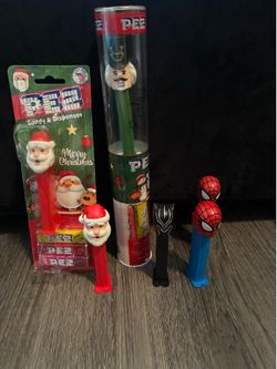 Pez candy and dispensers