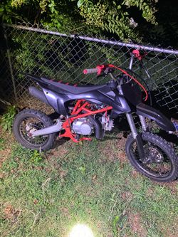 X1 140 pit bike
