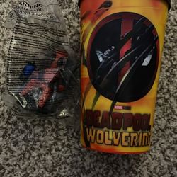 Deadpool And Wolverine Duo Collectors Cup