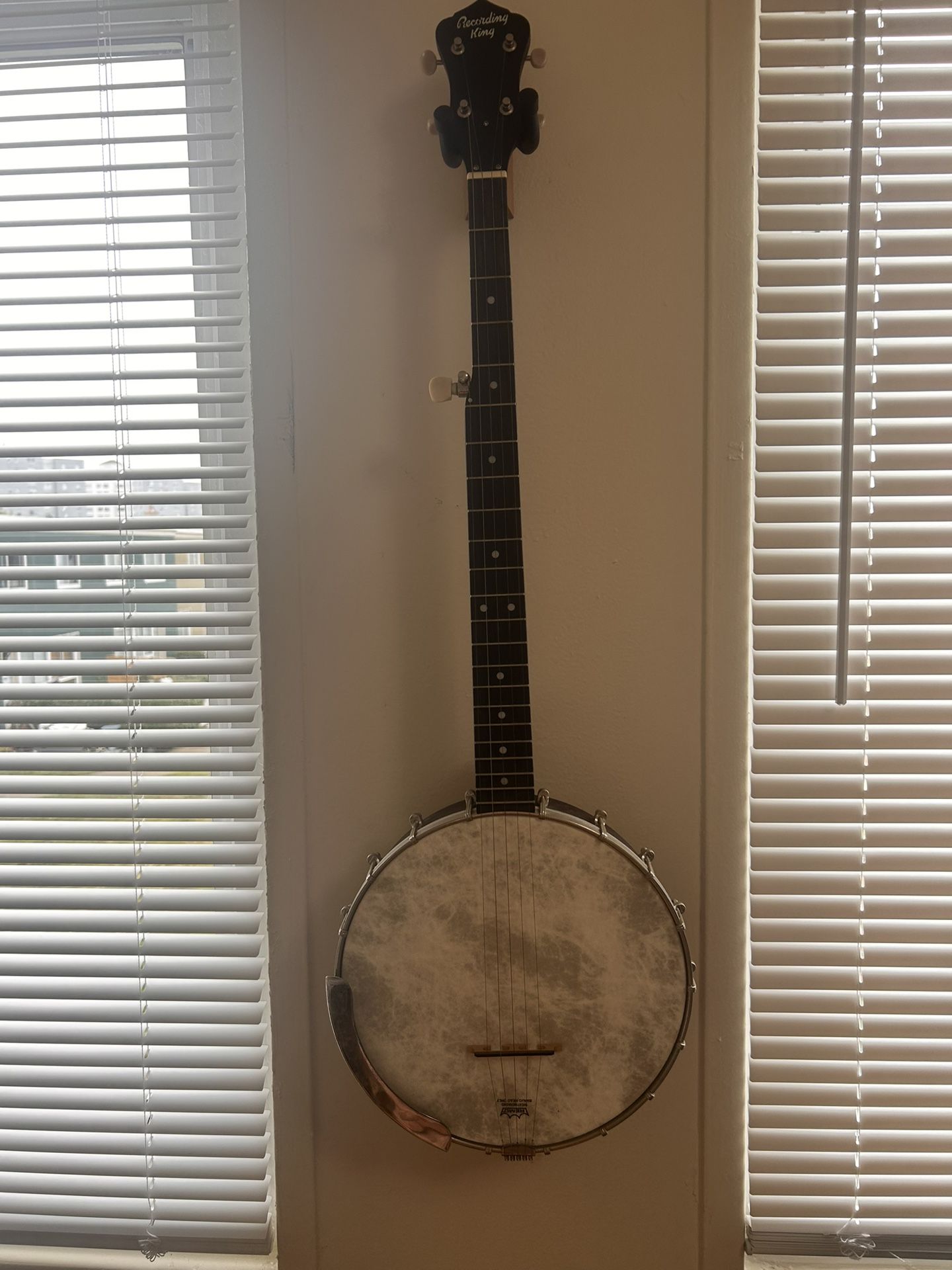 Recording king banjo