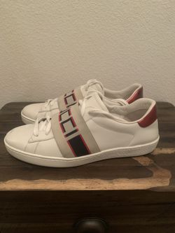 Gucci Ace Stripe Sneakers US 10