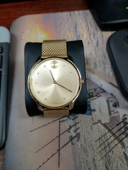 Movado watch Bold