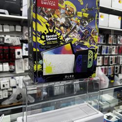 NINTENDO SWITCH OLED SPECIAL EDITION 