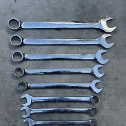 Craftsman USA Wrench Set