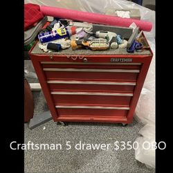 Craftsman 5 Drawer (Empty)