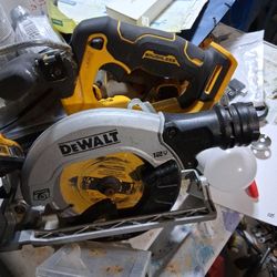 12 Volt Circular Trim Saw