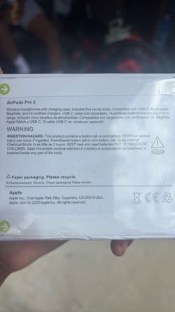 AirPod Pro 3