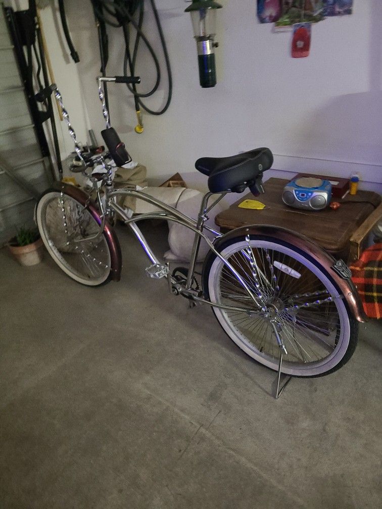 Chrome Beach Cruiser