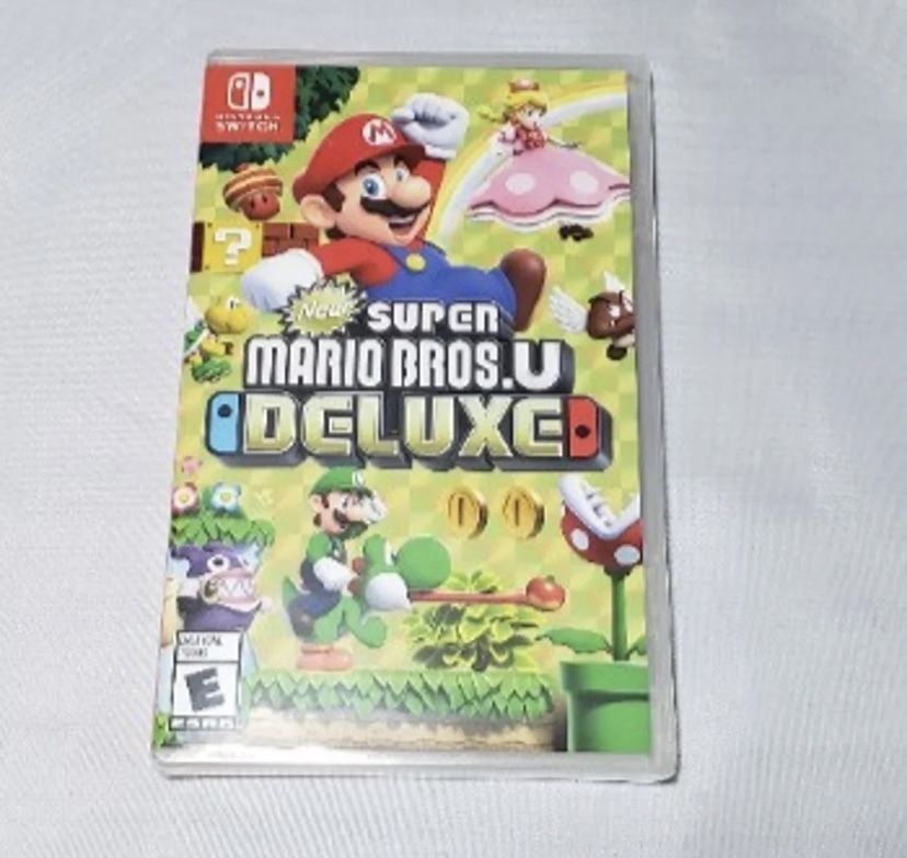 Mario Bros U Deluxe Nintendo Switch Game