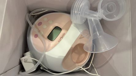Spectra s2 plus breast pump - perfect condition- brand new parts
