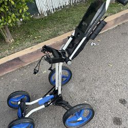 Sun Mountain Micro Cart GT - Golf Push Cart