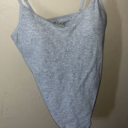 Grey Bodysuit 