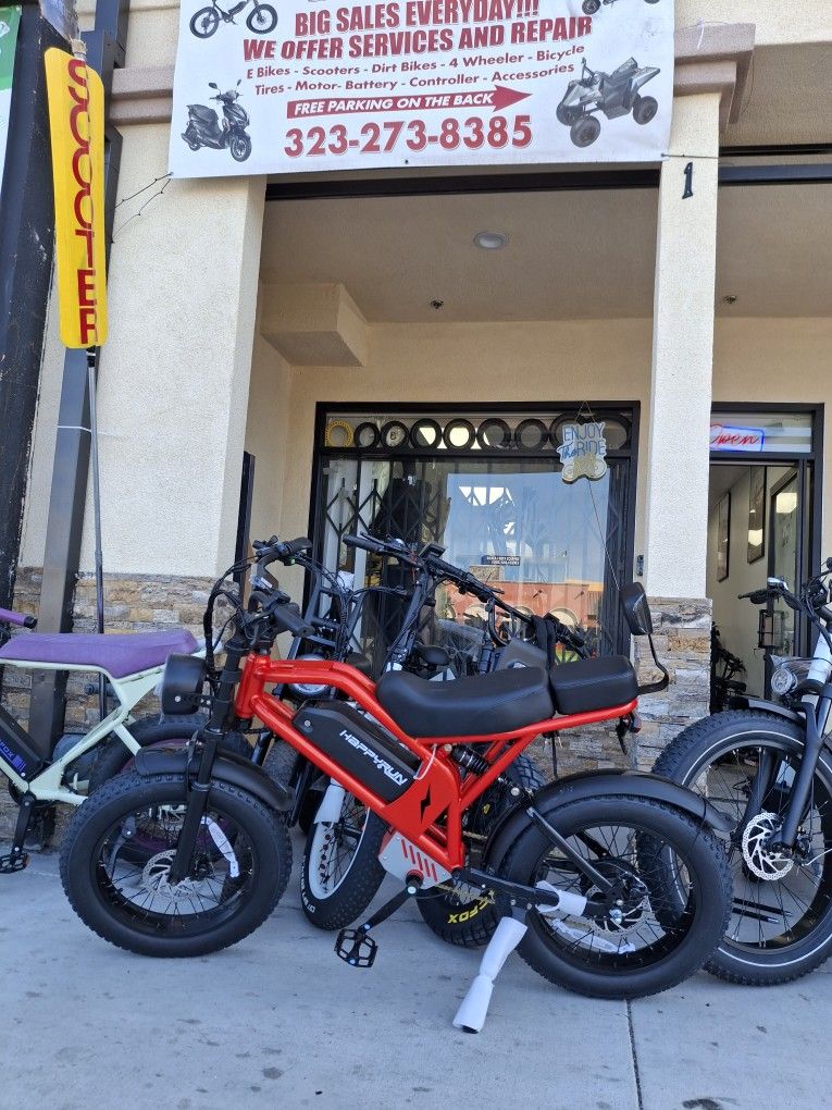 Ebike 32mph 60miles Distance 48v 18ah