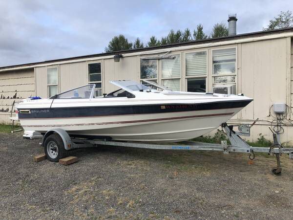 Bayliner for sale boat