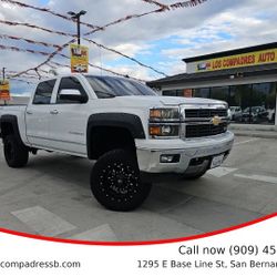2014 CHEVROLET SILVERADO 1500 CREW CAB

