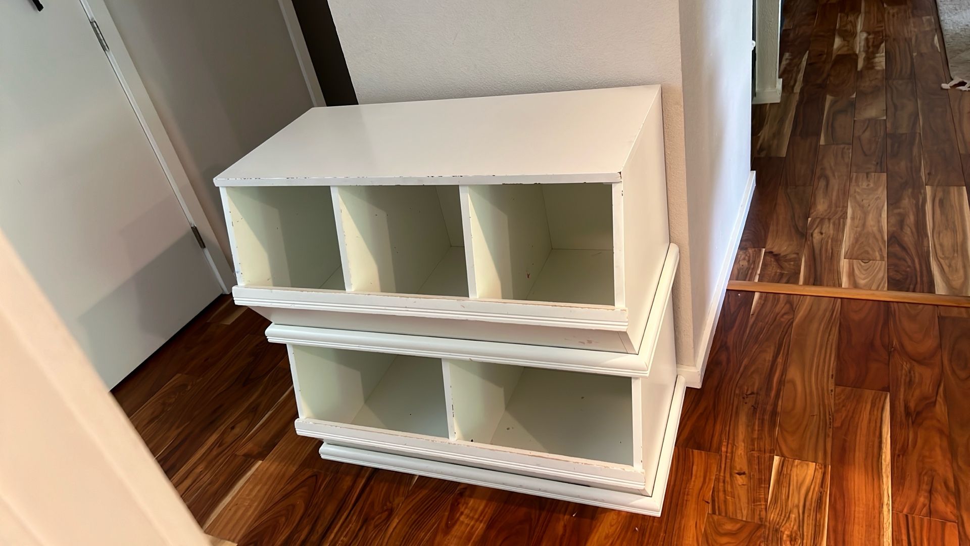 Solid Wood Storage Bins