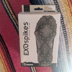 Exospikes Exo Spikes Large Kahtoola New Footwear Traction 
