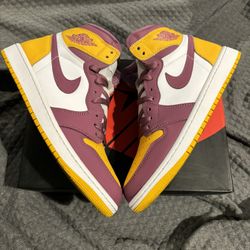 Jordan 1 Brother Hood Size 9