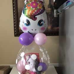 Unicorn Gift Balloon 