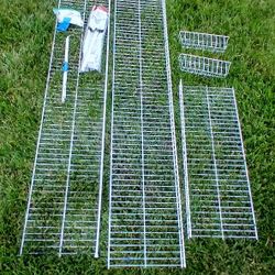 Rubbermaid Wire Shelving 