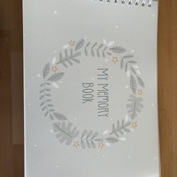 Baby Memory Book