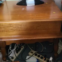 Athens  Wooden End Table 