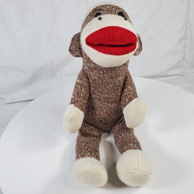 Talking Sock Monkey 12"