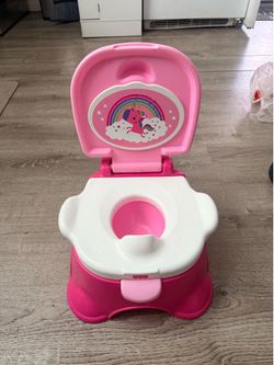 Unicorn Potty Training with Sound